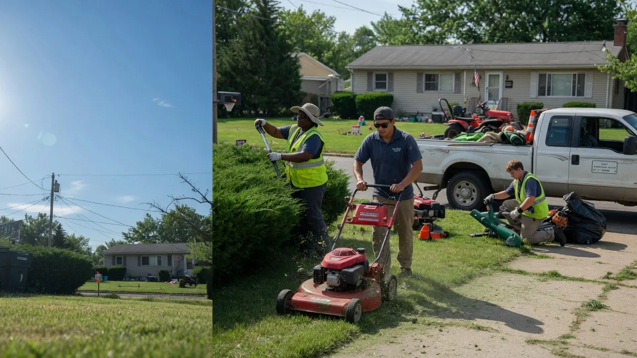 Lawn Care in Granville, IL near me